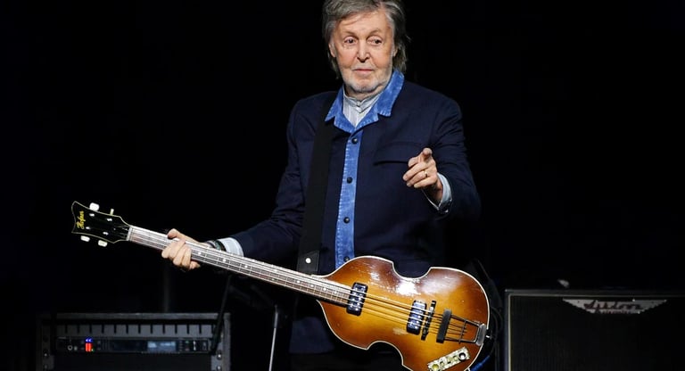 Sir Paul McCartney Thrills Fans with Surprise NYC Tribute Concert for John Lennon