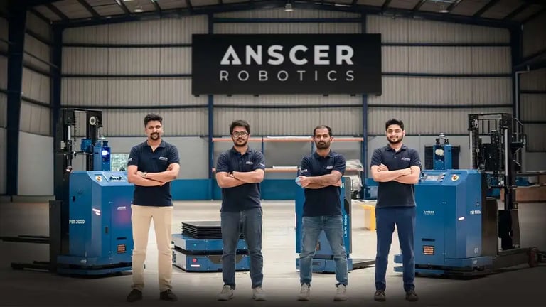 Anscer Robotics Secures Major Funding to Boost AI-Driven Factory Automation and US Expansion
