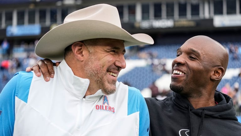 Former Players Turn Coaches Lead Texans & Patriots to Postseason Success, Face Off in Divisional Clash