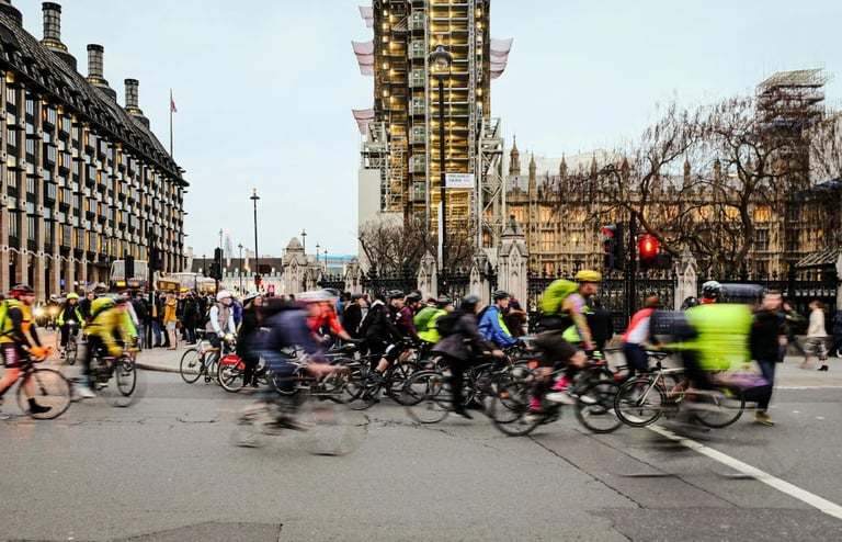 Sir Chris Whitty Champions 3,500-Mile Active Travel Network to Transform School Commutes