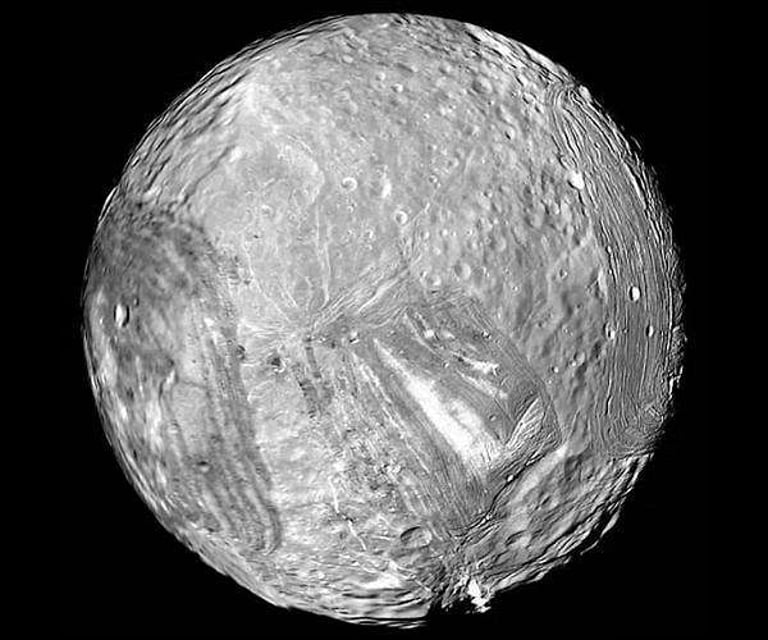 Miranda's Ancient Subsurface Ocean: New Clues to Uranus Moon's Watery Past Revealed