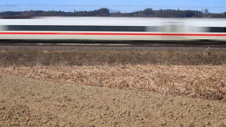 Germany Approves Multibillion-Euro Rail Upgrades Amidst Funding Challenges