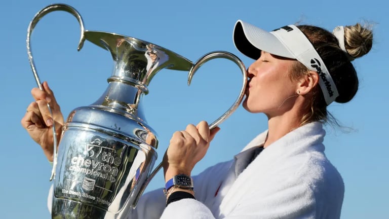 Nelly Korda Poised for First Rolex Player of the Year Title After Stellar Season