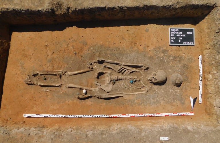 Study Reveals Slavic Ancestry's Migration-Driven Roots Across Europe