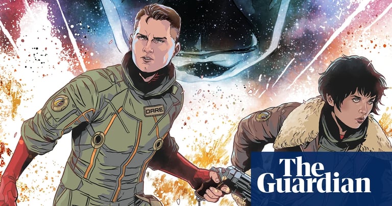 Dan Dare Returns: Revamped Graphic Novel 'First Contact' Set for November Release