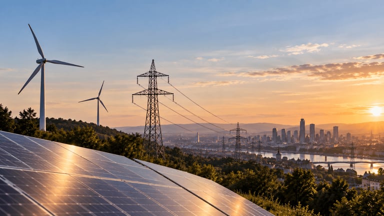 Europe Aims to Lead as 'Electro-Continent' with Ambitious Electrification Targets and Digital Investments