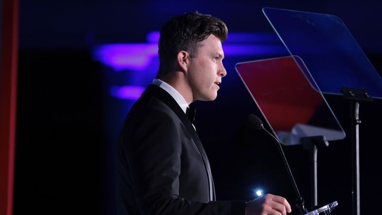 Colin Jost to Headline 2024 WHCA Dinner Amid Political Satire Buzz