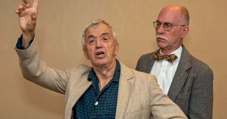 St. Pete Shines with Theater, Music, and Family Events: Renken Stars in Neil Simon's 'The Sunshine Boys'