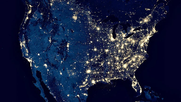 Nighttime Light Pollution Linked to Higher Alzheimer's Rates, Especially in Younger Individuals, Study Finds