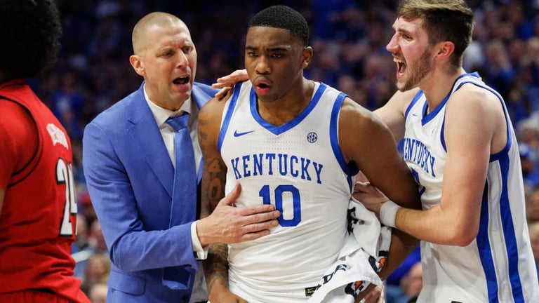 Kentucky Basketball's Remarkable Comeback: Mark Pope Leads Wildcats to New Heights