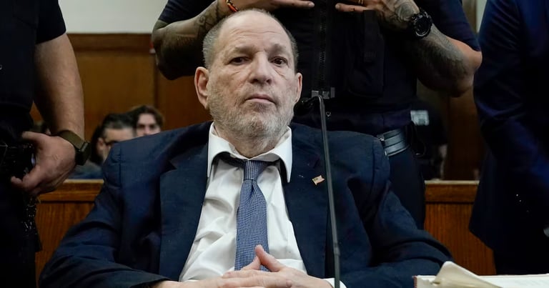 Harvey Weinstein's Retrial Set for April 2025, New Charges and Health Concerns in Focus