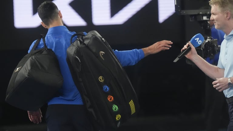 Djokovic Sparks Debate with Media Boycott, Demands Apology, Gains Support from Tennis Stars