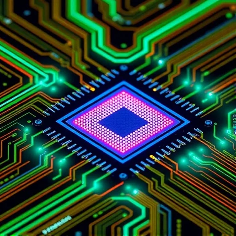 Revolutionary Optical AI System Outpaces Traditional Computing with Light-Based Speed and Efficiency