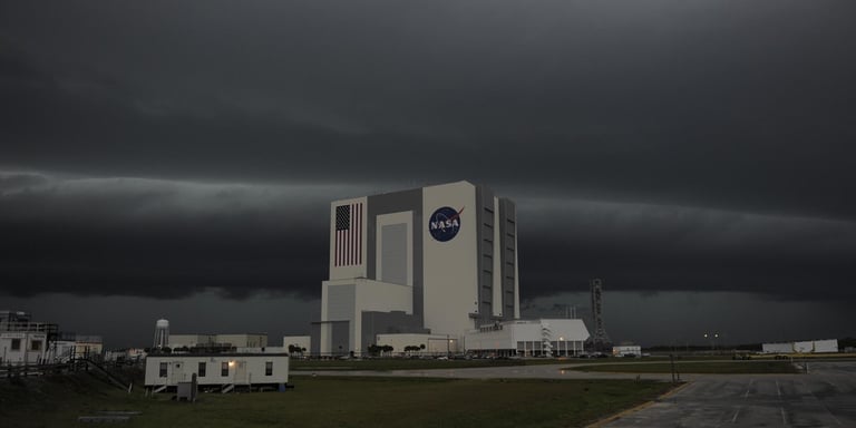 SpaceX Crew-8 Splashdown Delayed Again Due to Hurricane Milton and Severe Weather