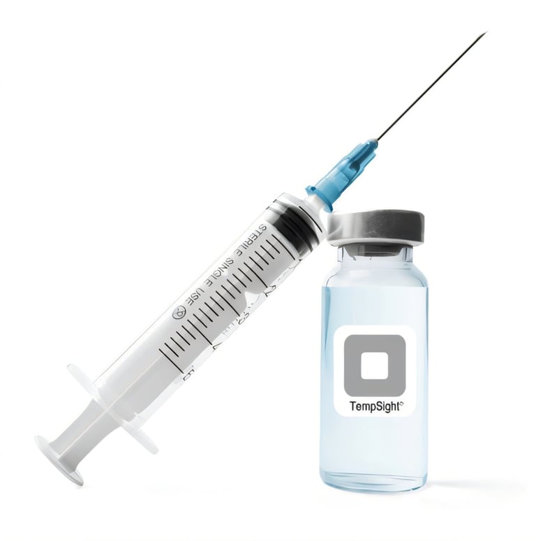 New Heat-Sensitive Label Could Slash Vaccine Waste with Color-Changing Tech