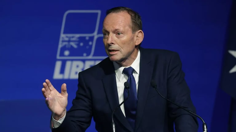 Liberal Party Rebrands as Grassroots Patriot Force, Tony Abbott to Lead as Federal President