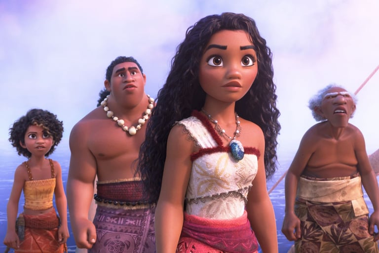 Animator Sues Disney Again: Claims Moana Franchise Stole His Polynesian Adventure Story