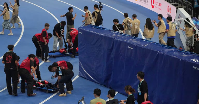 China's World Humanoid Robot Games: Record-Breaking Sprints and AI Advances in Beijing