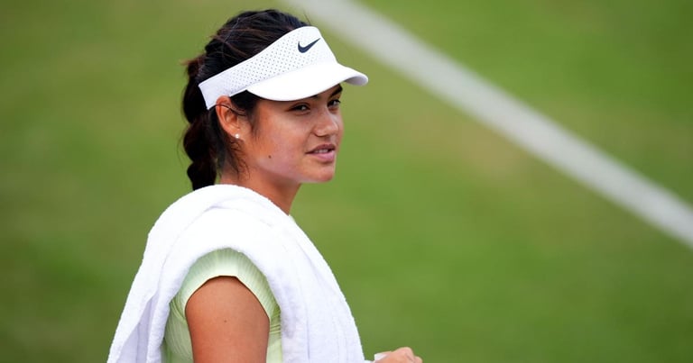 Alcaraz's French Open Defense in Doubt Due to Wrist Injury; Raducanu Eyes Rome Comeback