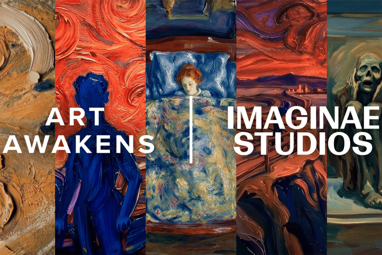 Imaginae Studios Unveils "Art Awakens": AI-Driven Series Animates Famous Paintings