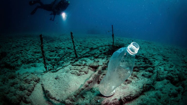 Ocean Depths Conceal Millions of Tons of Plastic Waste, Study Finds