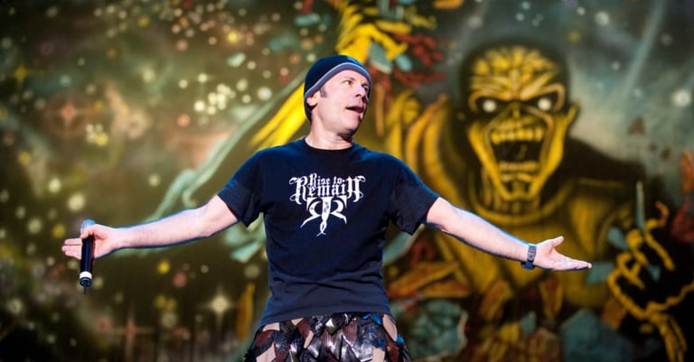 Iron Maiden Documentary 'Burning Ambition' Hits Theatres May 7: A Five-Decade Rock Odyssey