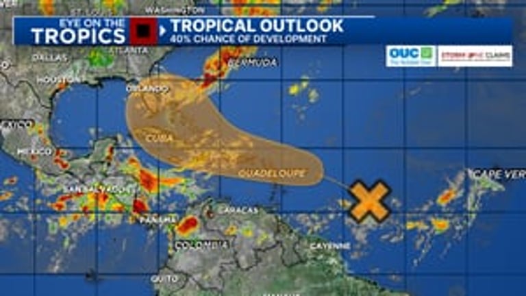 Potential Tropical Storm Debby Eyes Florida: NHC Monitors Developing Atlantic System