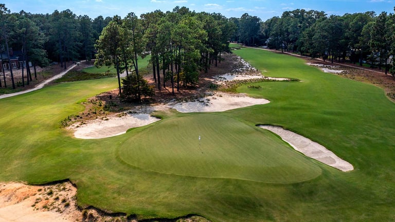 Top 100 U.S. Golf Courses Revealed: Pinehurst No. 2 and More Shine in North Carolina