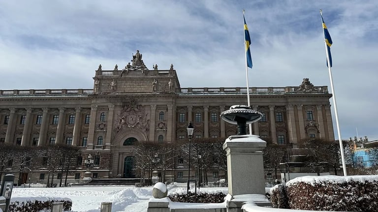 Germany Thwarts ISIS-Linked Attack on Swedish Parliament