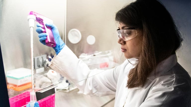 Penn State Doctoral Student Awarded $60K Fellowship for Innovative Brain Injury Imaging Research