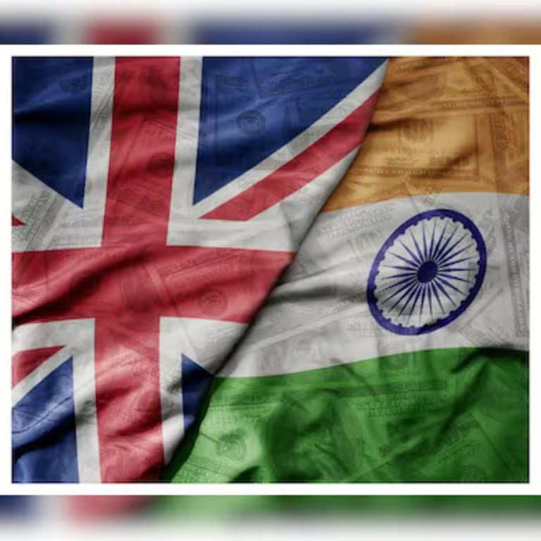 UK and India to Restart FTA Talks in 2025, Aiming for $30B Trade by 2030