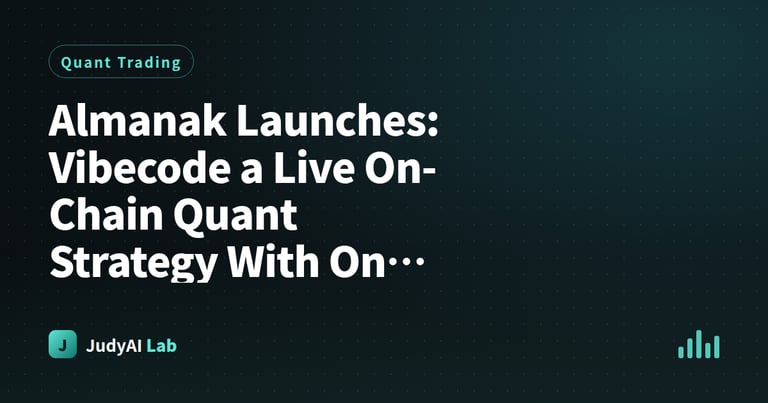 Almanak Unveils AI-Driven DeFi Trading Platform with Emphasis on Security and Risk Management