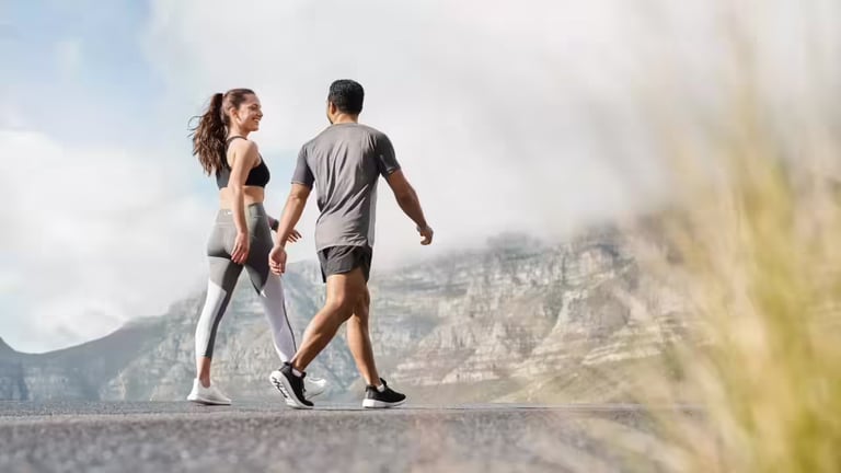 Interval Walk Training: The New Walking Technique Proven to Boost Health Over 10,000 Steps