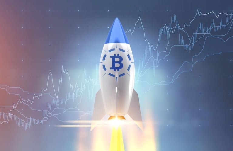 Bitcoin Breaks $50K Amid ETF Frenzy, Analysts Warn of Correction Despite Rally