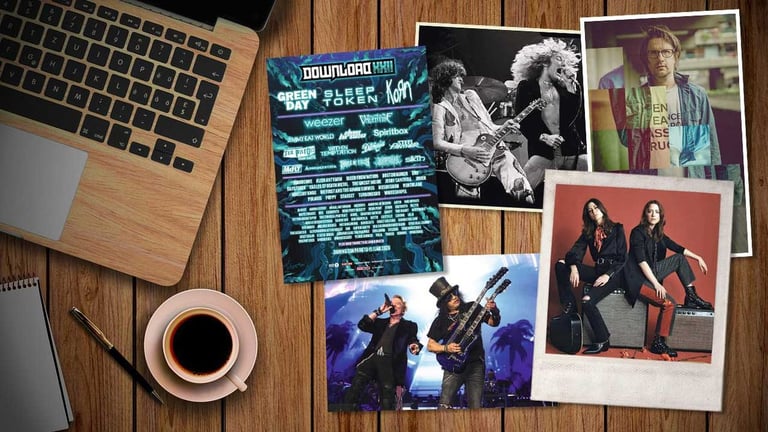 2025: A Spectacular Year for Music Legends and Tours