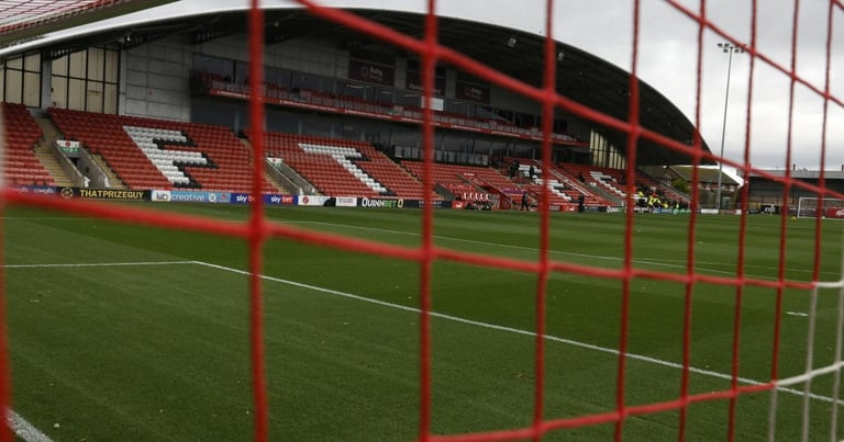 Fleetwood Ends Losing Streak with Hard-Fought Draw Against Harrogate, Extends Opponent's Home Woes