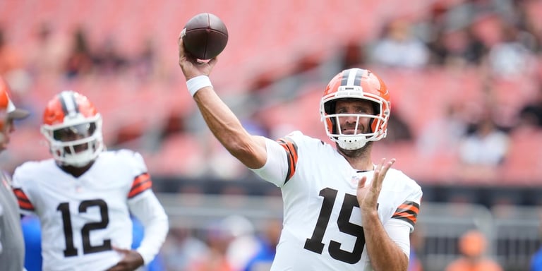 Joe Flacco Returns to Baltimore as Browns Face Ravens in Emotional Matchup