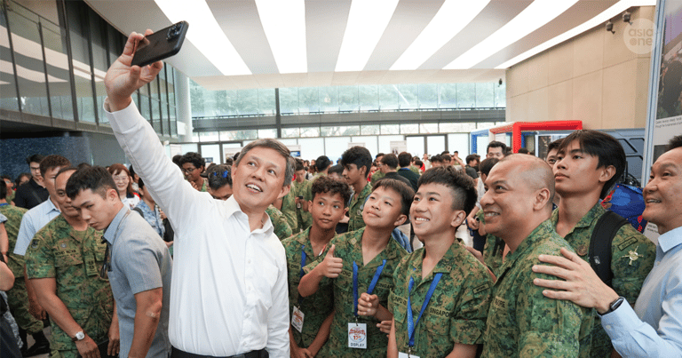 Singapore's NCC2030 Unveils High-Tech Cadet Training for Cyber and Climate Challenges