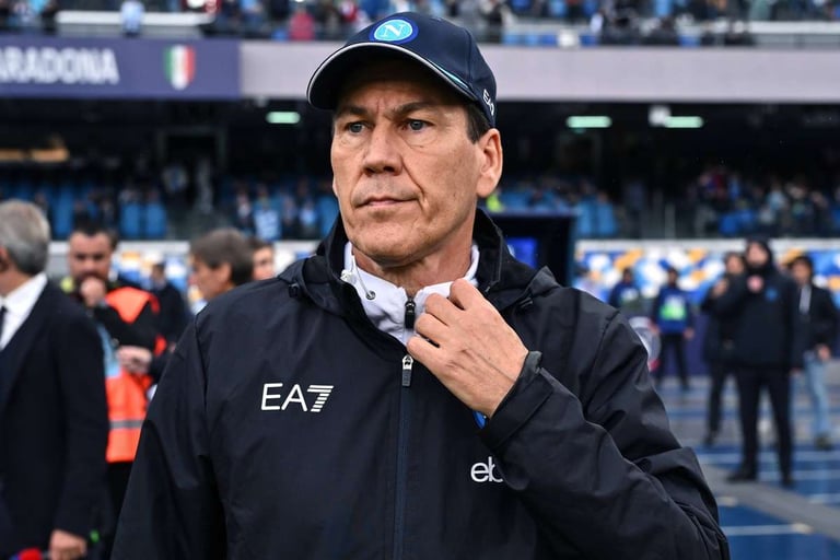 Rudi Garcia Takes Helm as Belgium's First French Coach Amidst Urgent World Cup Qualifying Challenge