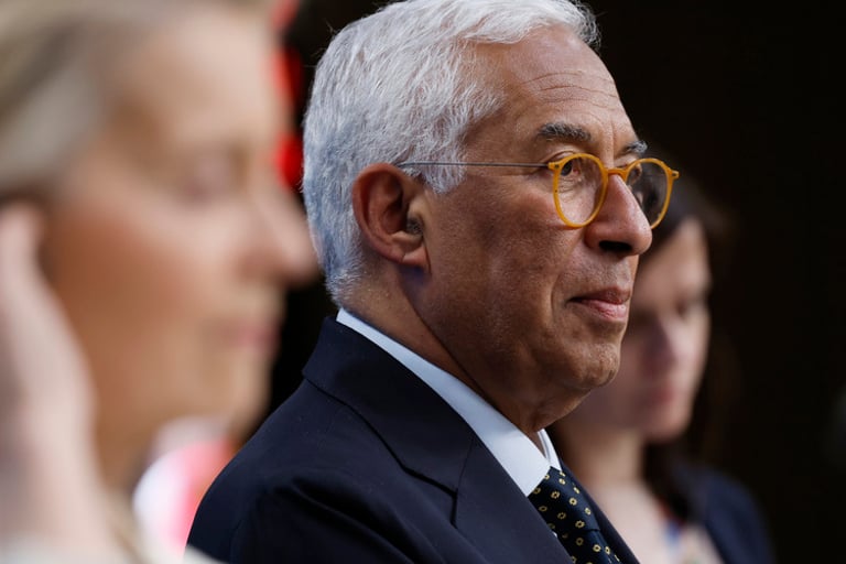 EU's Costa Visits Bulgaria: Strengthening Ties Amid Regional Challenges and Highlighting AI & Defense Innovations