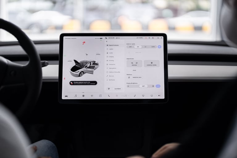 EU Mandates New Car Safety Tech by 2026, Sparking Debate Over Privacy and Costs