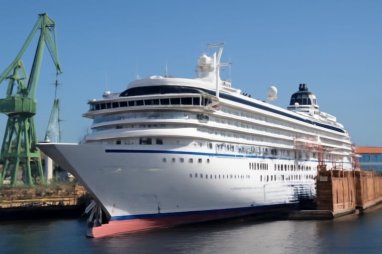 Marseille Port Pioneers Shore Power to Slash Emissions, Boost Energy Independence