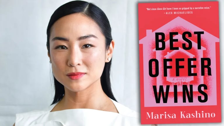 Hulu Secures 'Best Offer Wins' Novel Rights; Greta Lee to Lead New Series Adaptation