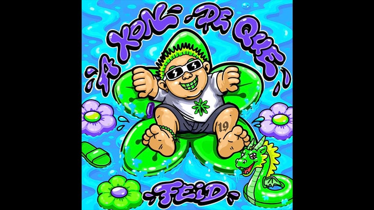 Feid Drops New Single, Teases EP Amidst Global Music and Fashion Collaborations