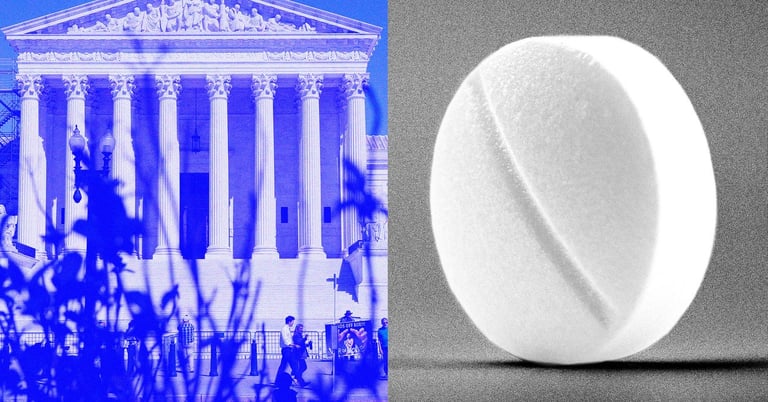 Supreme Court Debates Mifepristone Access, Abortion Pill's Future at Stake