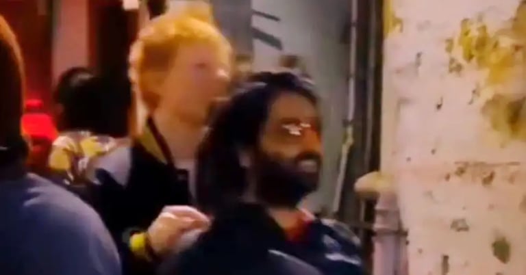 Ed Sheeran and Arijit Singh Explore Jiaganj, Spark Collaboration Rumors on India Tour