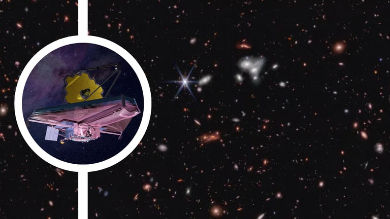 KU Astronomers Unveil Black Hole Growth at 'Cosmic Noon' Using JWST