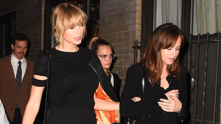 Dakota Johnson and Taylor Swift's Private Friendship Unveiled in TIME100 Tribute