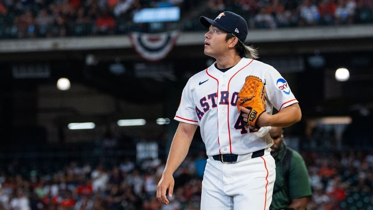 Astros' Tatsuya Imai Faces Medical Evaluation for Arm Fatigue Amid Pitching Depth Woes