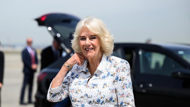 Queen Camilla Withdraws from Engagements Due to Chest Infection; Duchess of Gloucester Steps In